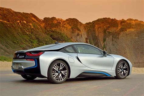 Bmw I8 From Back